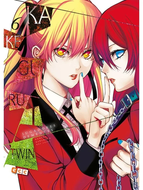 Compra Kakegurui Twin: Jugadores Dementes 06 de Devir al mejor precio 