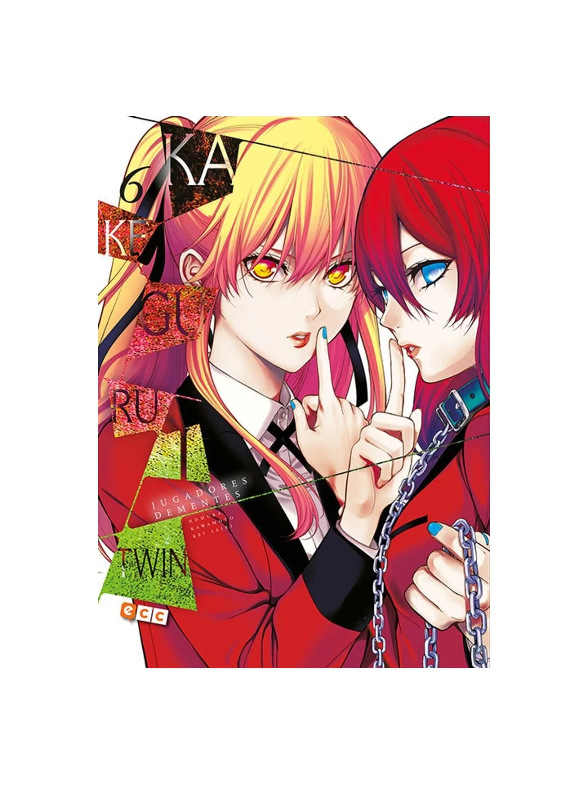 Compra Kakegurui Twin: Jugadores Dementes 06 de Devir al mejor precio 