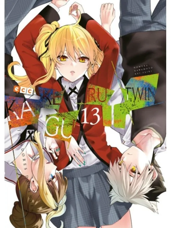 Compra Kakegurui Twin: Jugadores Dementes 13 de Devir al mejor precio 
