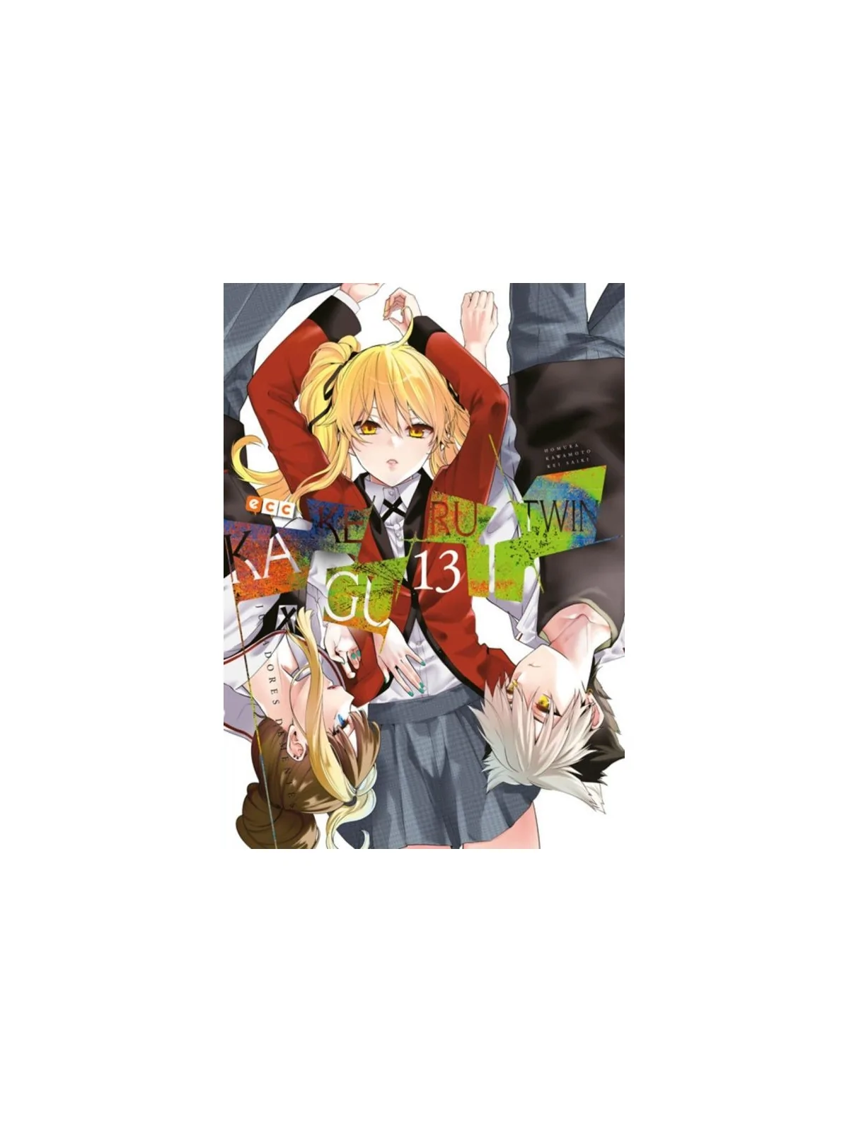 Compra Kakegurui Twin: Jugadores Dementes 13 de Devir al mejor precio 