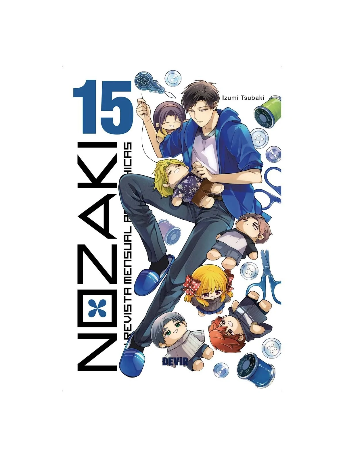Compra Nozaki y su Revista Mensual para Chicas 15 de Devir al mejor pr