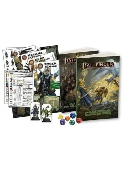 Compra Pathfinder Segunda Edición: Caja de Iniciación Remaster de Devi