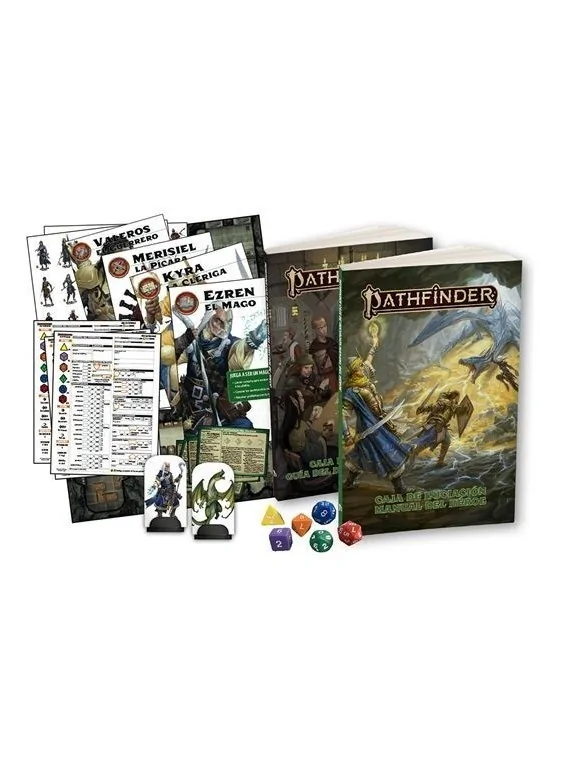 Compra Pathfinder Segunda Edición: Caja de Iniciación Remaster de Devi