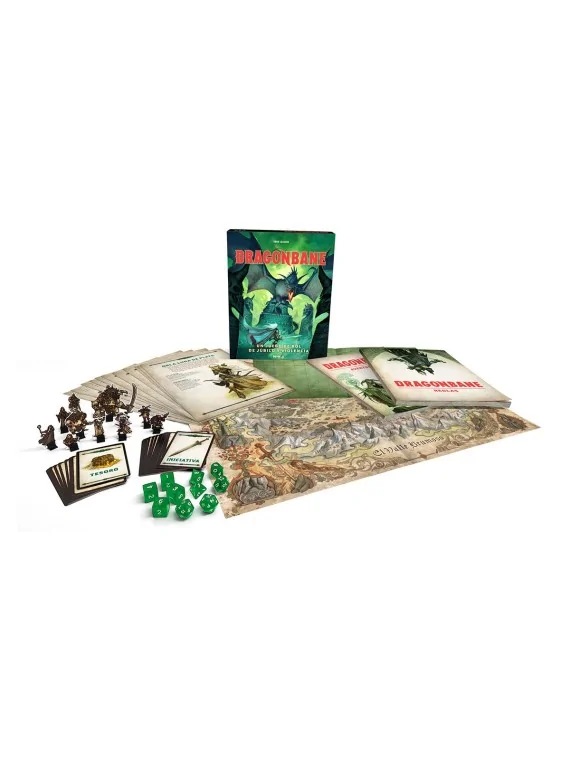 Compra Dragonbane: Caja de Iniciación de Devir al mejor precio (42,70 