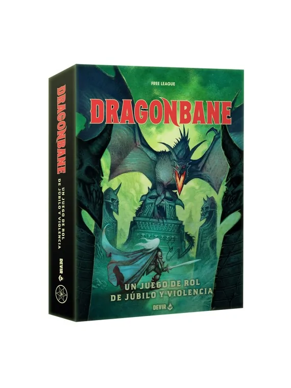 Compra Dragonbane: Caja de Iniciación de Devir al mejor precio (42,70 