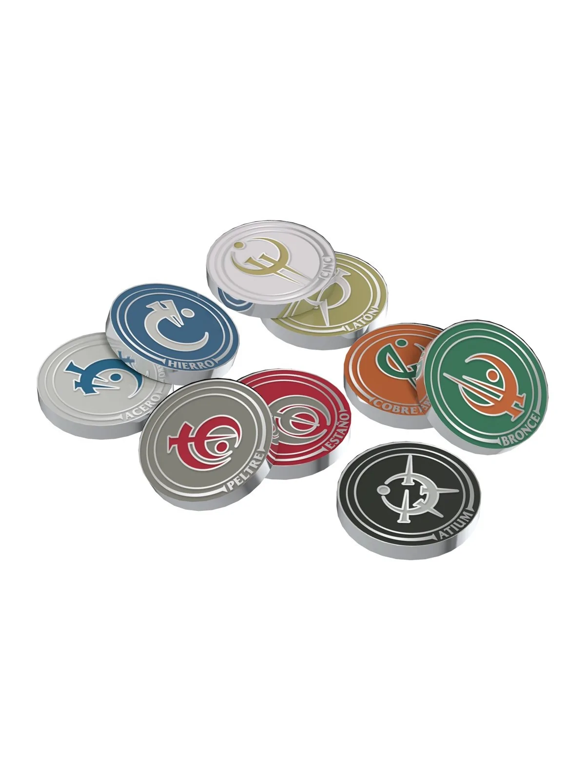 Compra Nacidos de la Bruma: el Juego de Construcción de Mazos (Fichas 