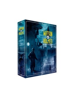 Watson & Holmes 2ª Edición de Ludonova en Juegos de Tablero | La Cueva Roja