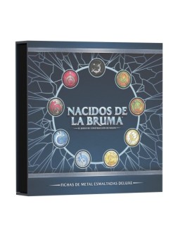 Nacidos de la Bruma: el Juego de Construcción de Mazos (Fichas de Metal) de Devir en Otros | La Cueva Roja
