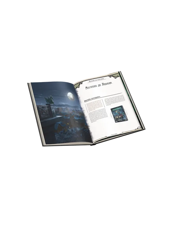 Compra Arkham Horror: El Juego de Rol - Aventuras (Misterios de Arkham