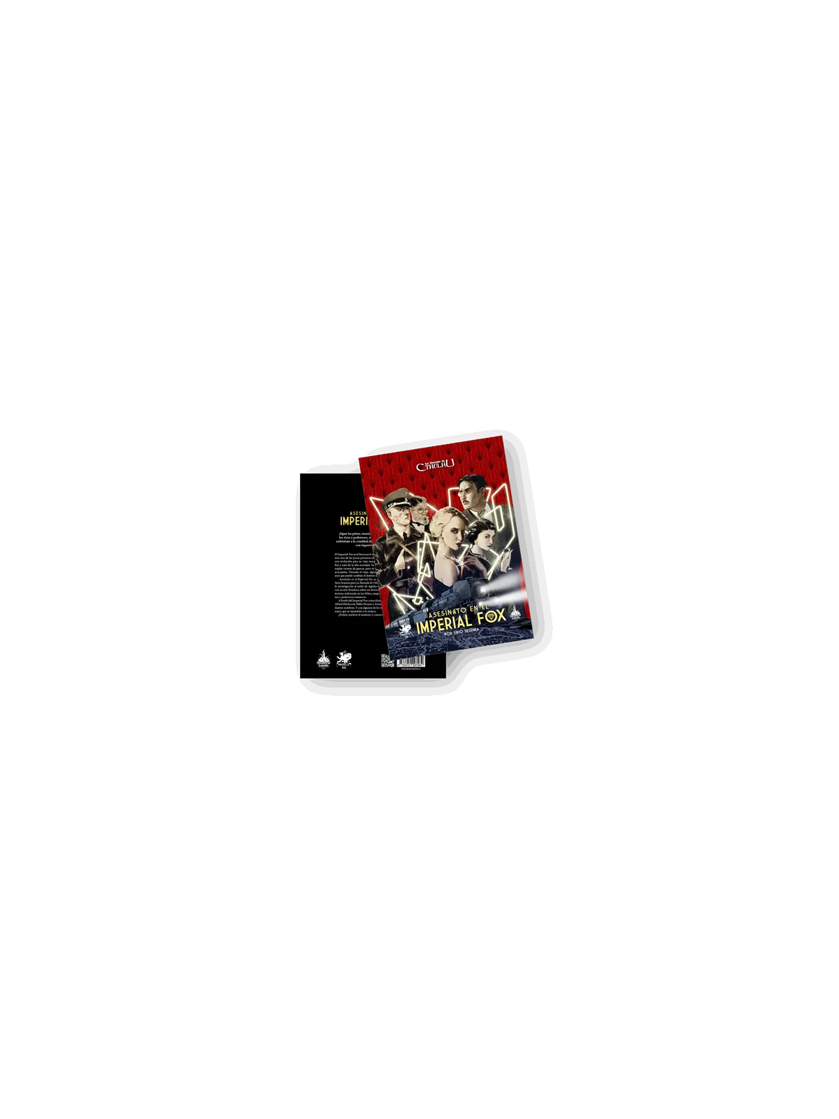 Compra La Llamada de Cthulhu: Juego de Rol - Asesinato en el Imperial 