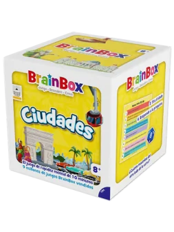 Compra BrainBox: Ciudades de Bezzerwizzer Studio al mejor precio (16,9