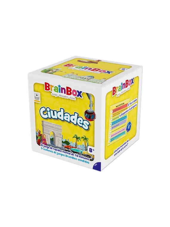 Compra BrainBox: Ciudades de Bezzerwizzer Studio al mejor precio (16,9