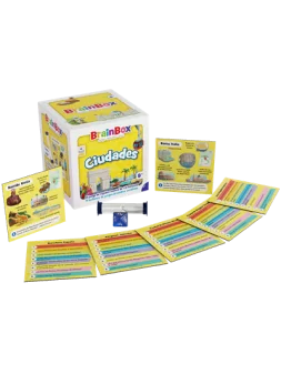 Compra BrainBox: Ciudades de Bezzerwizzer Studio al mejor precio (16,9