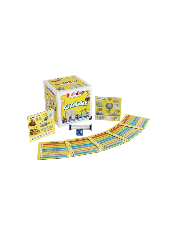 Compra BrainBox: Ciudades de Bezzerwizzer Studio al mejor precio (16,9