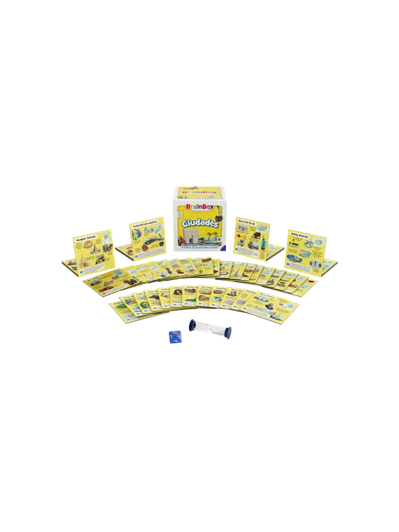 Compra BrainBox: Ciudades de Bezzerwizzer Studio al mejor precio (16,9