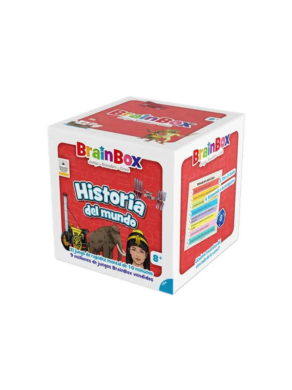 Compra BrainBox: Historia del Mundo de Bezzerwizzer Studio al mejor pr