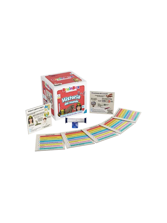 Compra BrainBox: Historia del Mundo de Bezzerwizzer Studio al mejor pr