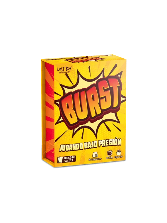 Compra Burst de The Lost Boy Entertainment al mejor precio (9,99 €)