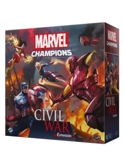 Compra Marvel Champions: Civil War Expansion de Fantasy Flight Games a