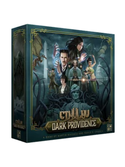 Compra Cthulhu: Dark Providence de CMON al mejor precio (49,99 €)