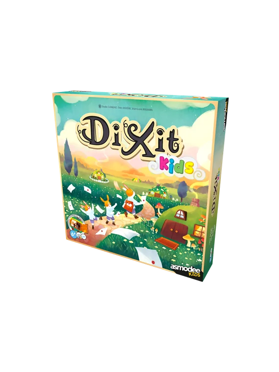 Compra Dixit Kids de Space Cowboys al mejor precio (24,99 €)