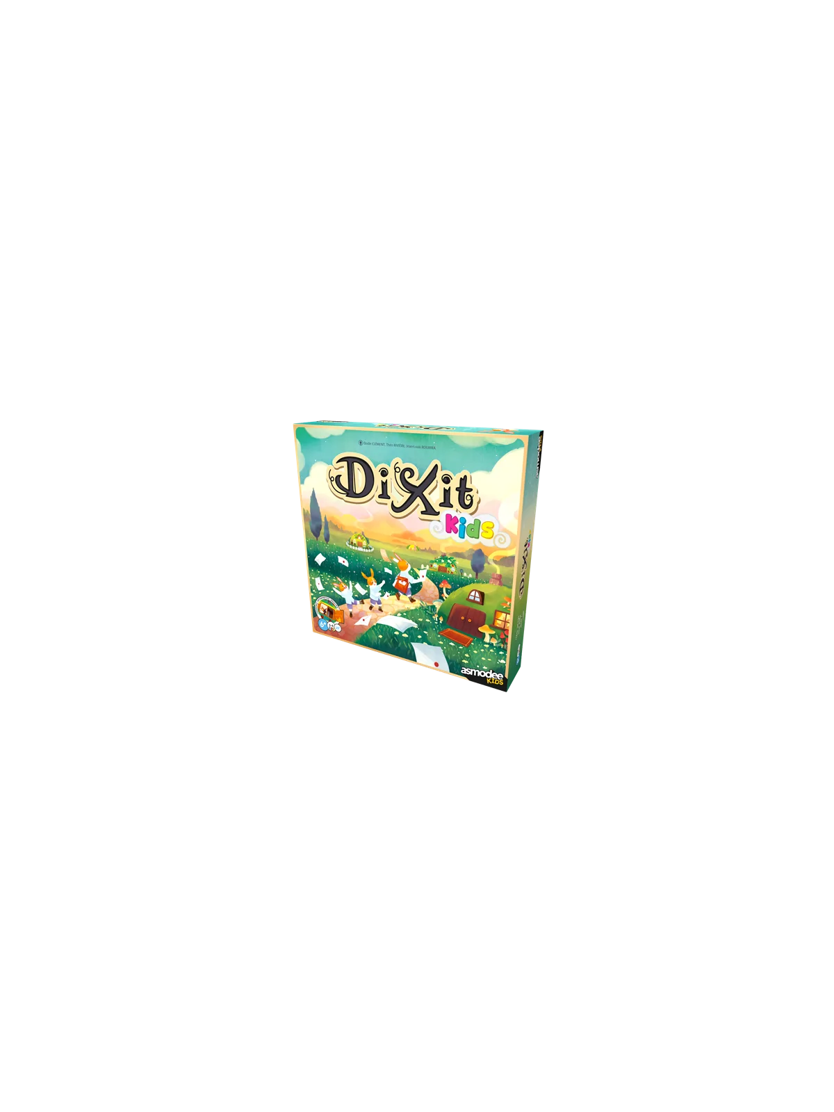 Compra Dixit Kids de Space Cowboys al mejor precio (24,99 €)