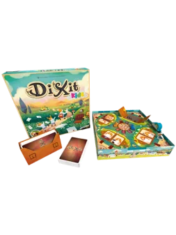 Compra Dixit Kids de Space Cowboys al mejor precio (24,99 €)