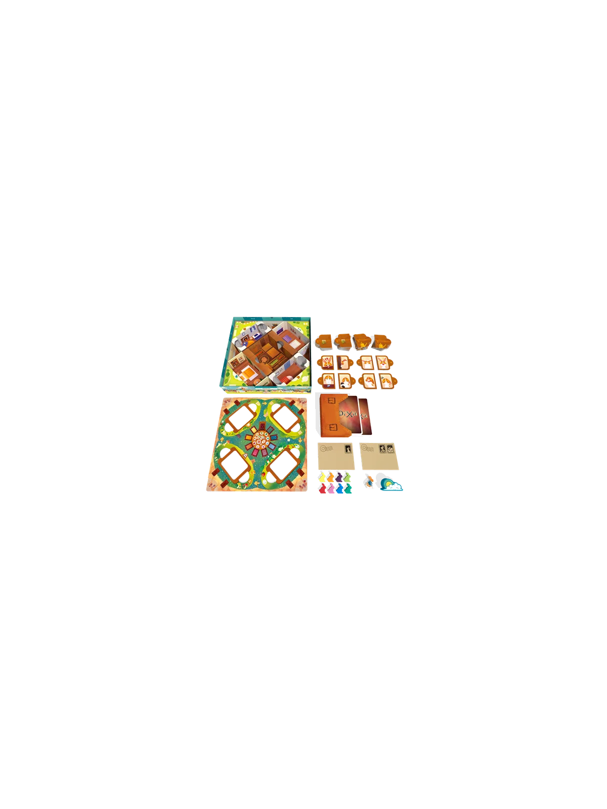 Compra Dixit Kids de Space Cowboys al mejor precio (24,99 €)