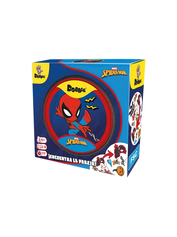 Compra Dobble Spiderman de Zygomatic al mejor precio (16,99 €)