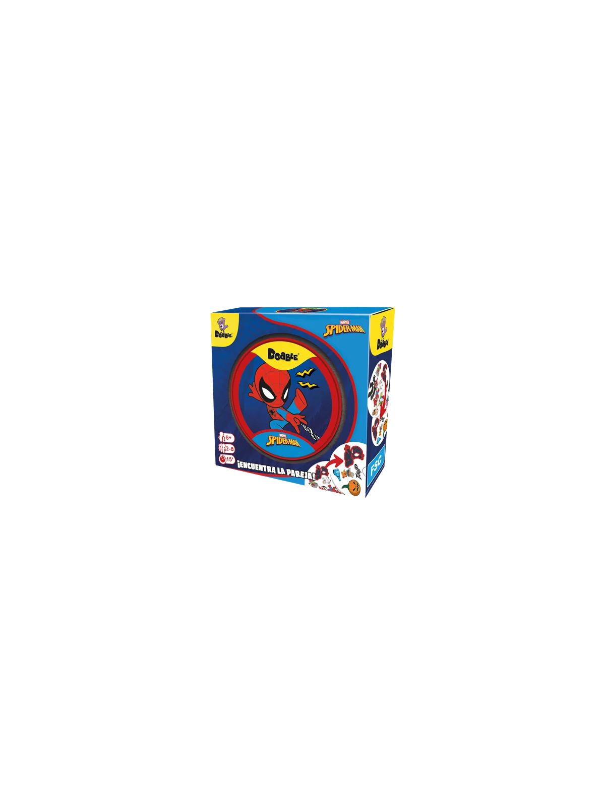 Compra Dobble Spiderman de Zygomatic al mejor precio (16,99 €)