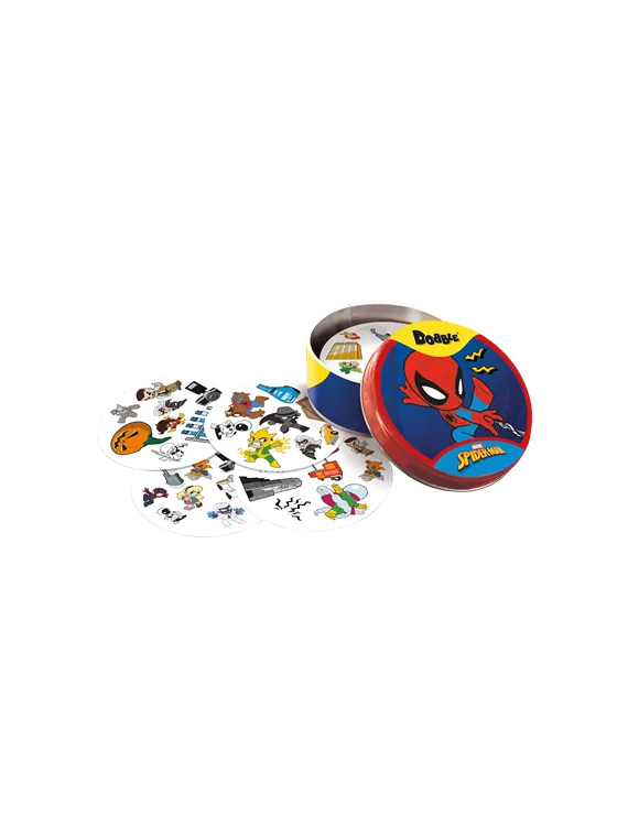 Compra Dobble Spiderman de Zygomatic al mejor precio (16,99 €)