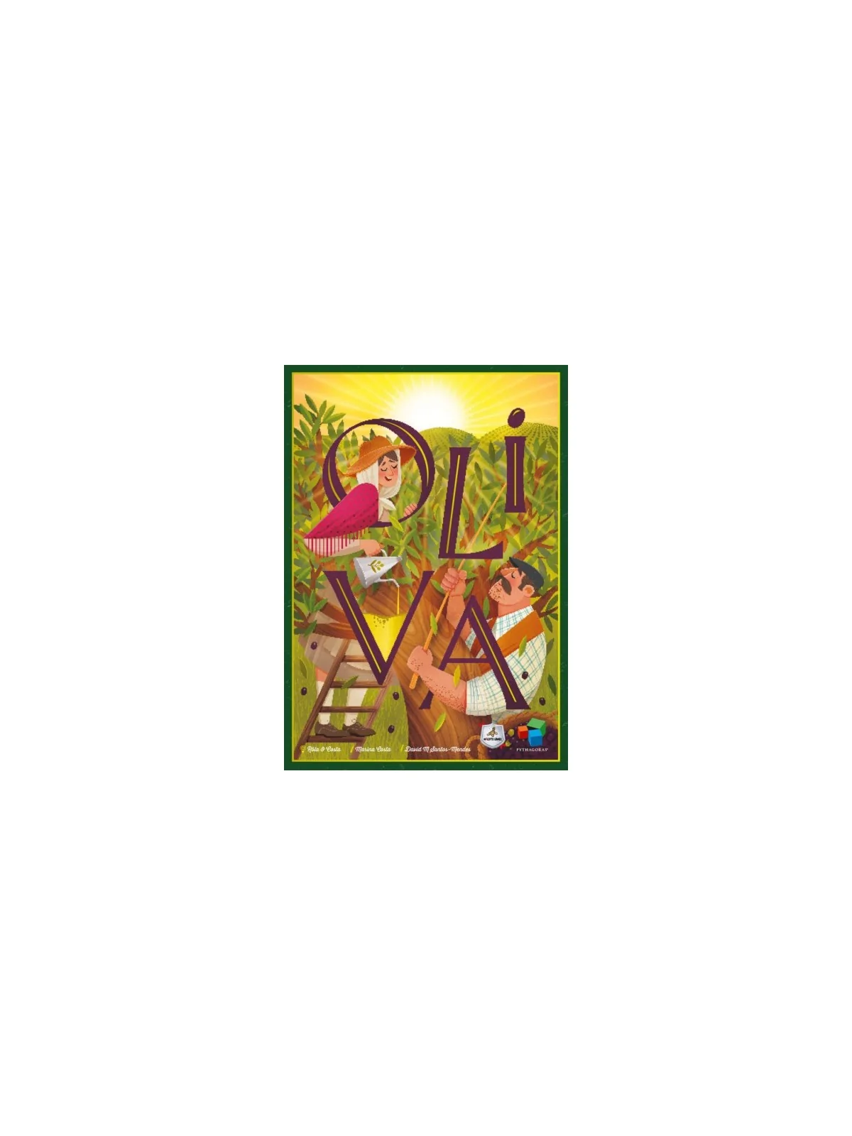 Compra Oliva de Maldito Games al mejor precio (21,00 €)