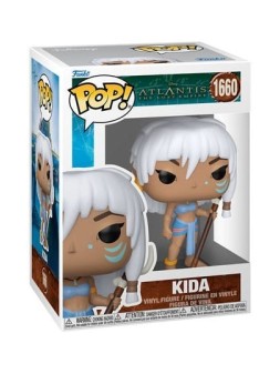 Funko POP! Atlantis The Lost Empire: Kida (1660) de Funko en Funko Pop | La Cueva Roja