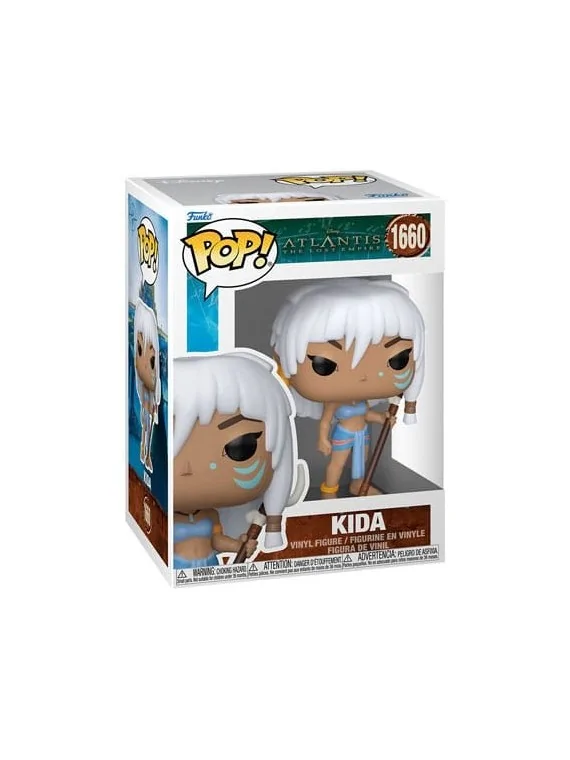 Compra Funko POP! Atlantis The Lost Empire: Kida (1660) de Funko al me