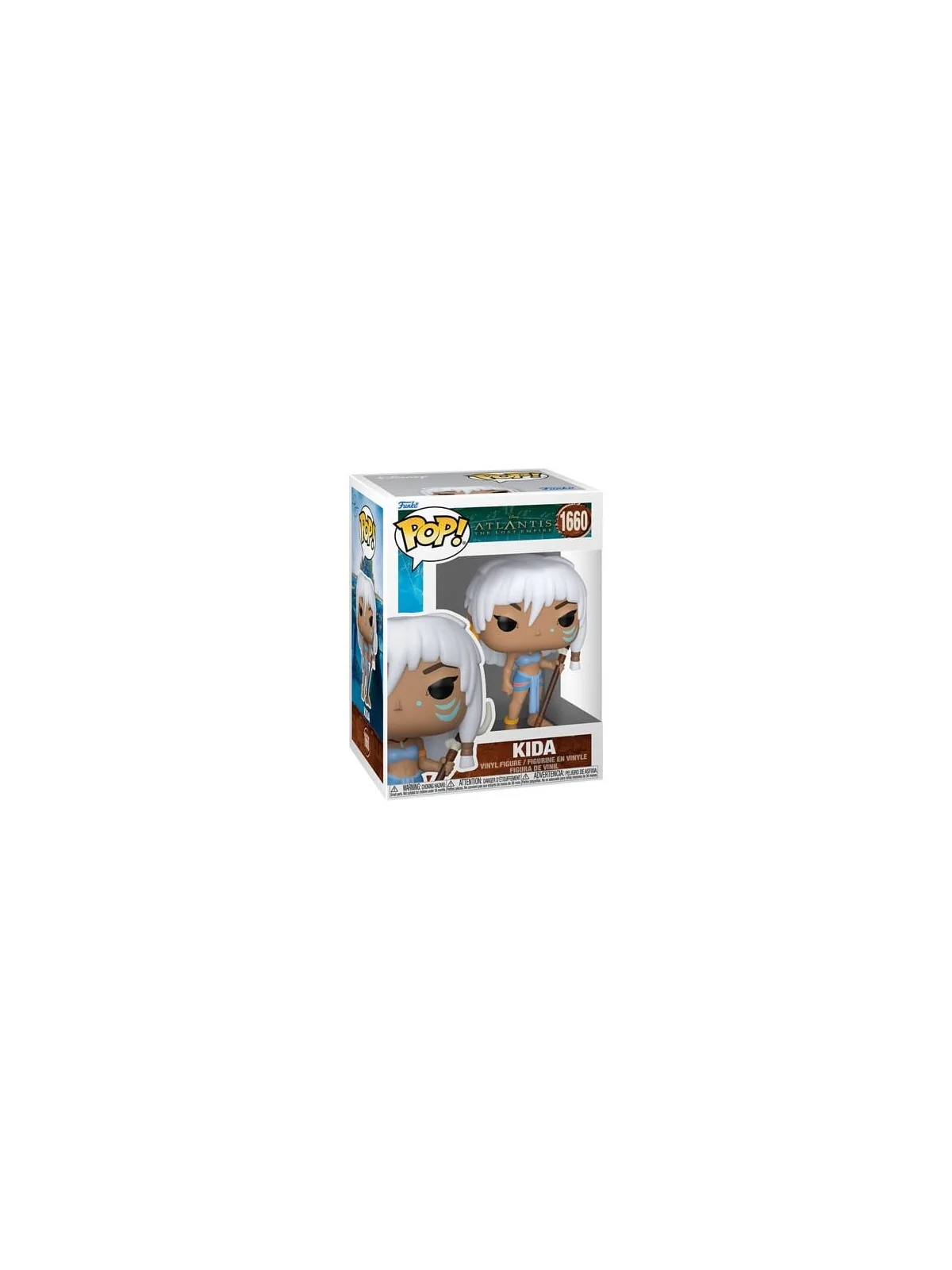 Compra Funko POP! Atlantis The Lost Empire: Kida (1660) de Funko al me