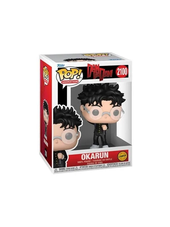 Compra Funko POP! DanDaDan: Okarun Chase (2100) de Funko al mejor prec
