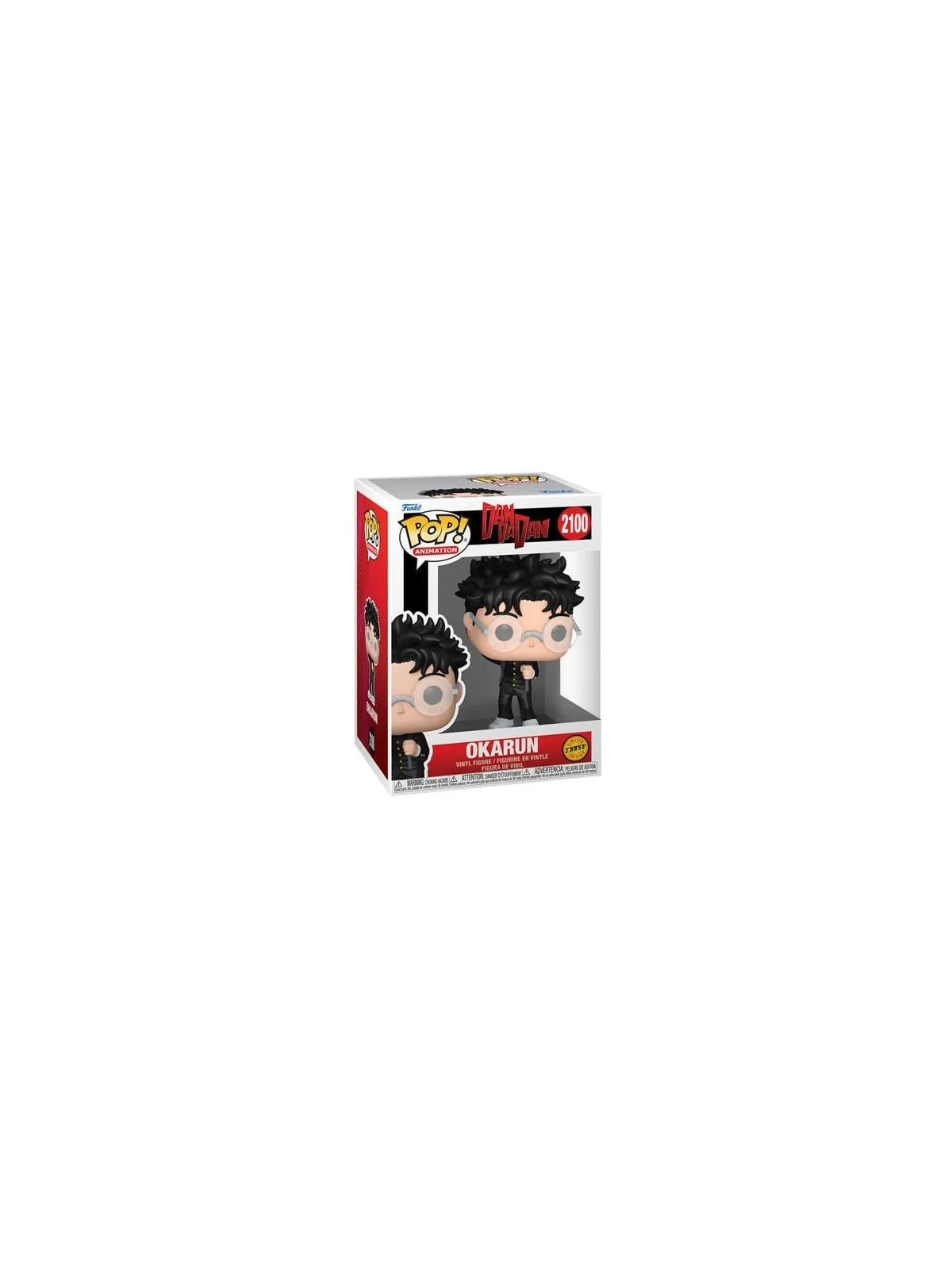 Compra Funko POP! DanDaDan: Okarun Chase (2100) de Funko al mejor prec