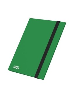 Ultimate Guard Flexxfolio 360: 18-Pocket Verde de Ultimate Guard en Otros | La Cueva Roja