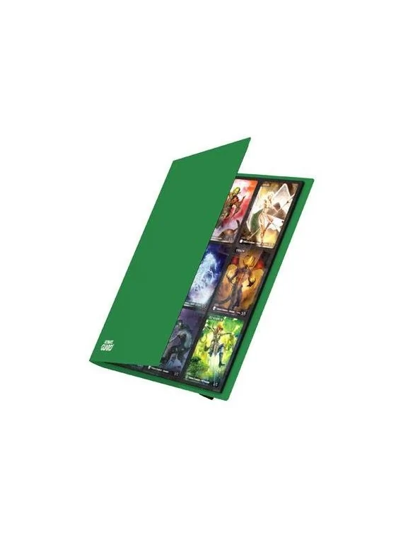 Compra Ultimate Guard Flexxfolio 360: 18-Pocket Verde de Ultimate Guar