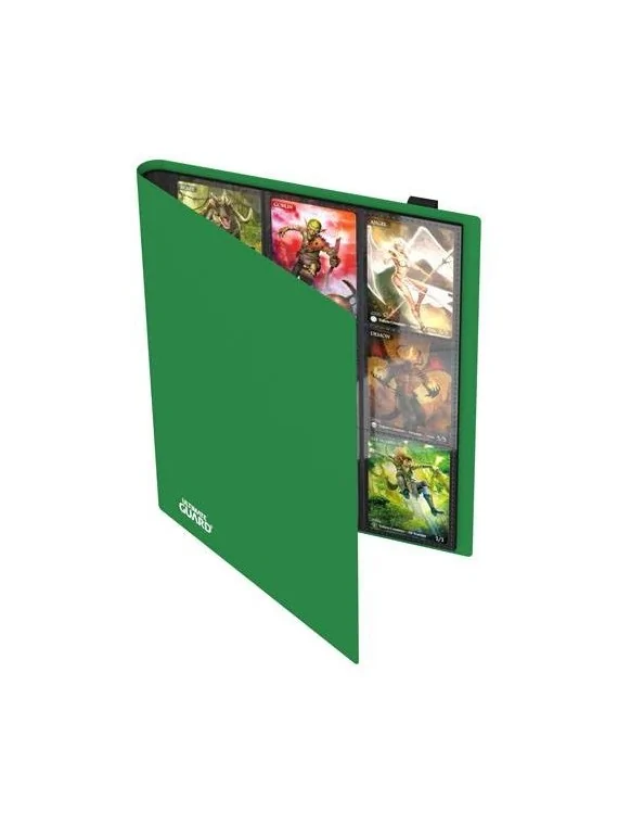 Compra Ultimate Guard Flexxfolio 360: 18-Pocket Verde de Ultimate Guar