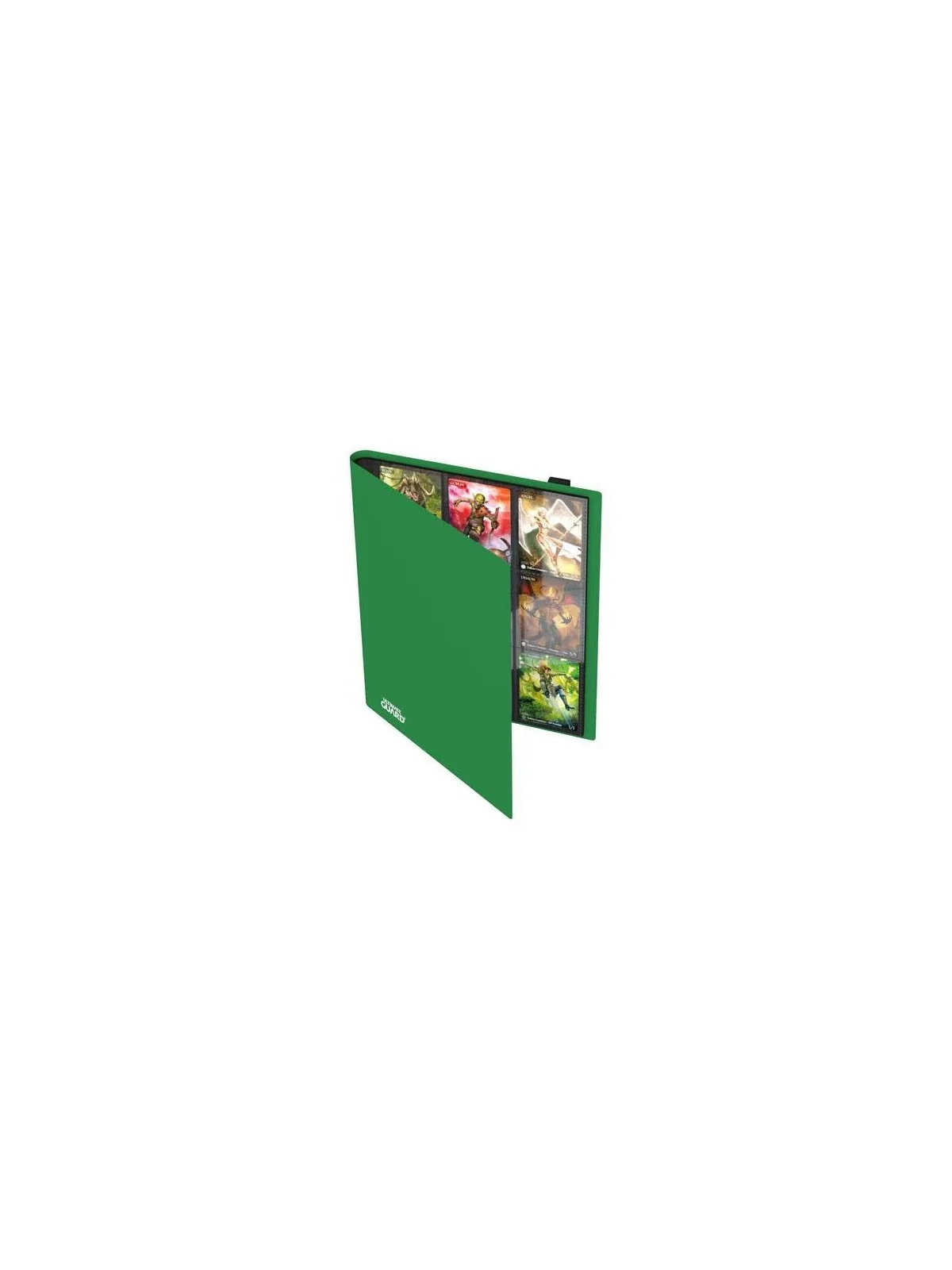 Compra Ultimate Guard Flexxfolio 360: 18-Pocket Verde de Ultimate Guar