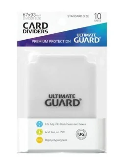 Compra Ultimate Guard Card Dividers: Tarjetas Separadoras para Cartas 