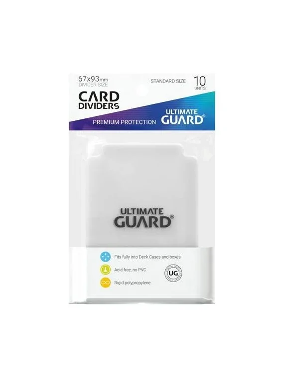 Compra Ultimate Guard Card Dividers: Tarjetas Separadoras para Cartas 