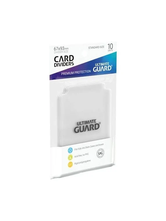 Compra Ultimate Guard Card Dividers: Tarjetas Separadoras para Cartas 