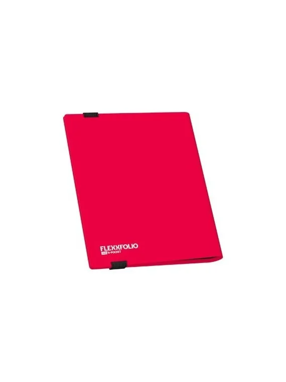 Compra Ultimate Guard Flexxfolio 160: 8-Pocket Rojo de Ultimate Guard 