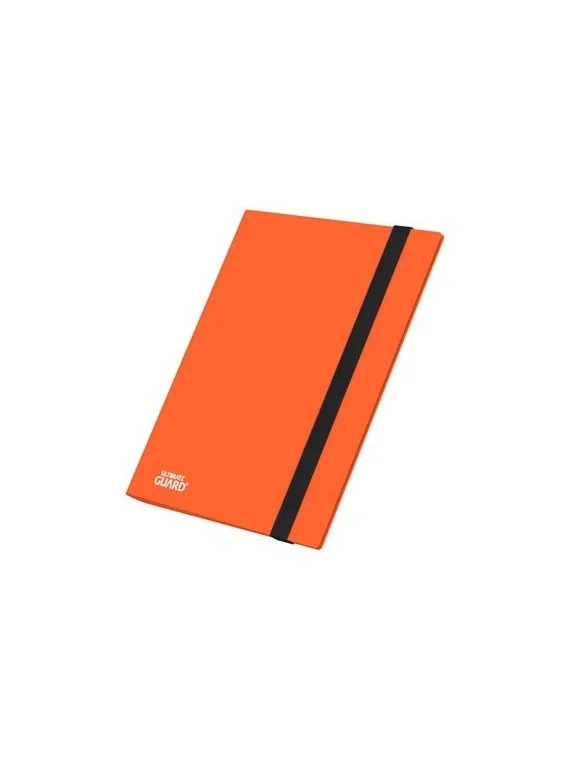Compra Ultimate Guard Flexxfolio 360: 18-Pocket Naranja de Ultimate Gu