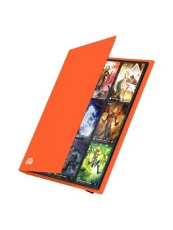 Compra Ultimate Guard Flexxfolio 360: 18-Pocket Naranja de Ultimate Gu