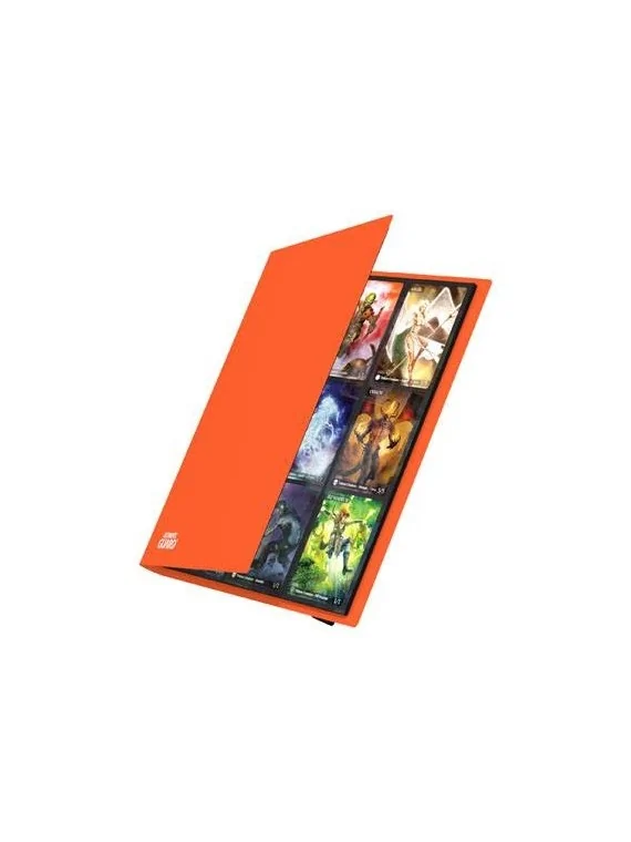 Compra Ultimate Guard Flexxfolio 360: 18-Pocket Naranja de Ultimate Gu