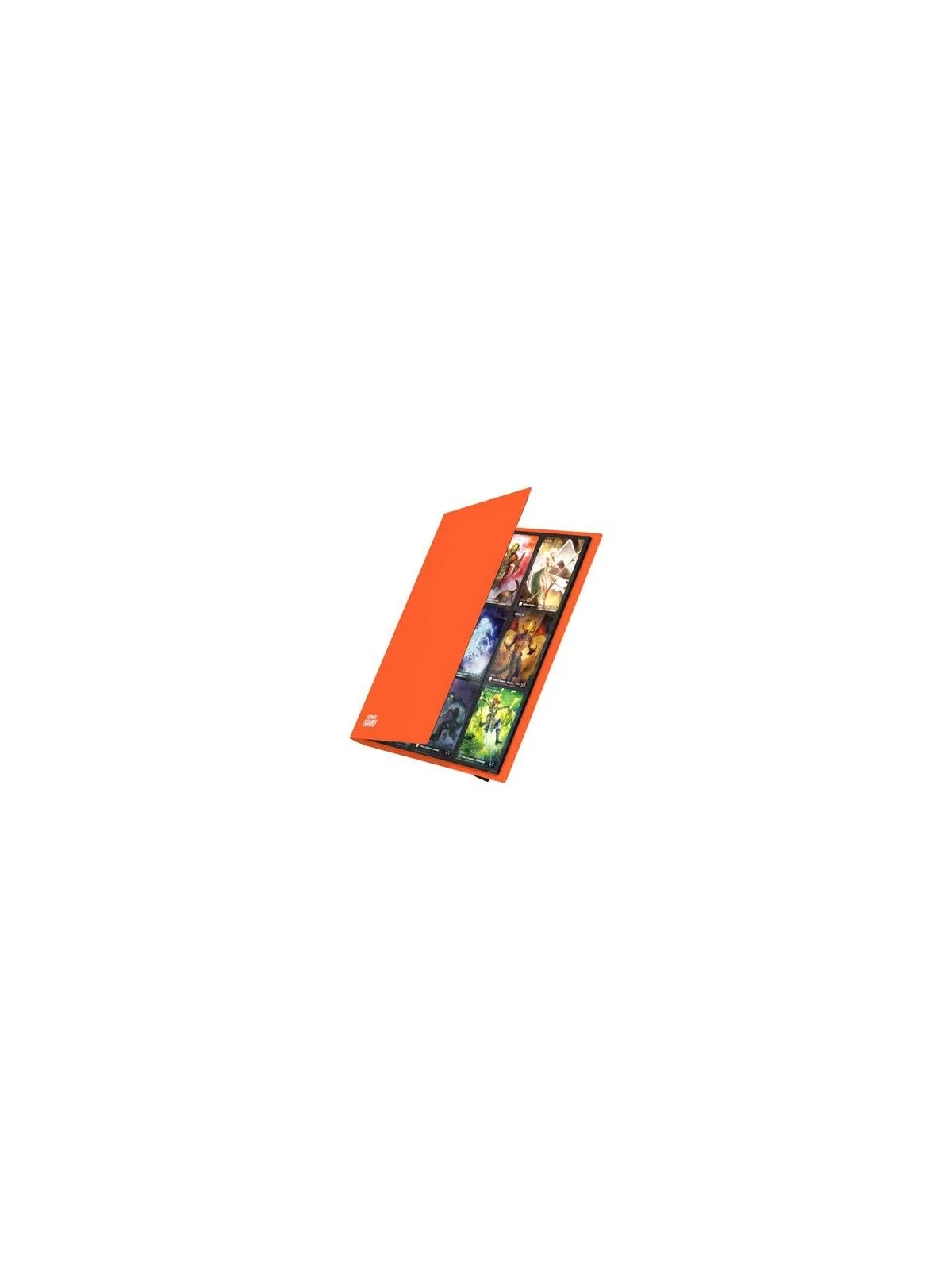 Compra Ultimate Guard Flexxfolio 360: 18-Pocket Naranja de Ultimate Gu