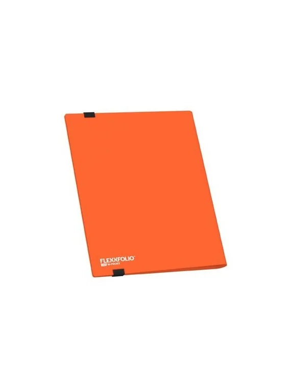 Compra Ultimate Guard Flexxfolio 360: 18-Pocket Naranja de Ultimate Gu